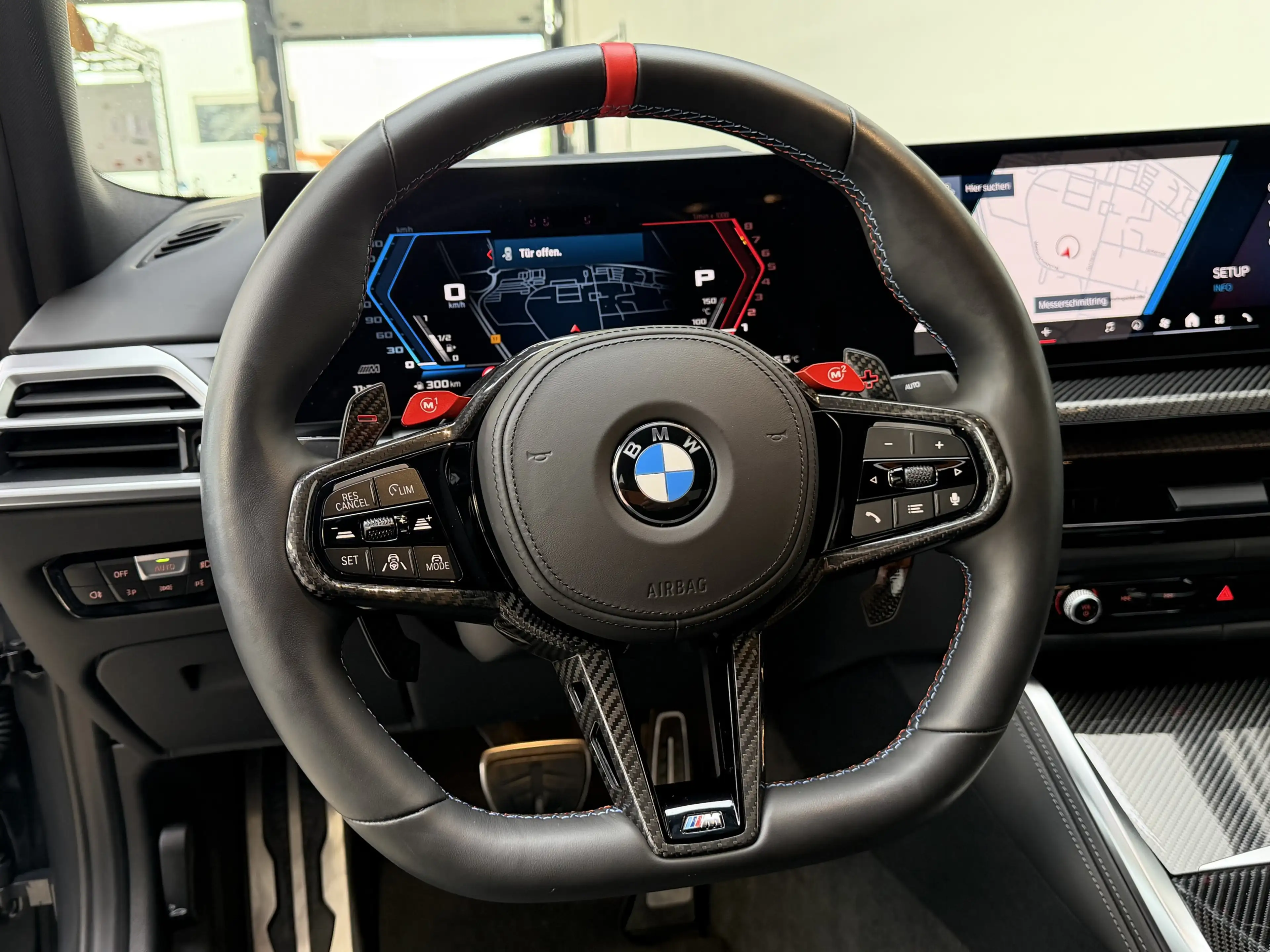 BMW M3 xDrive Competition Sitzlüft. ACC 360° Carbon — photo 9