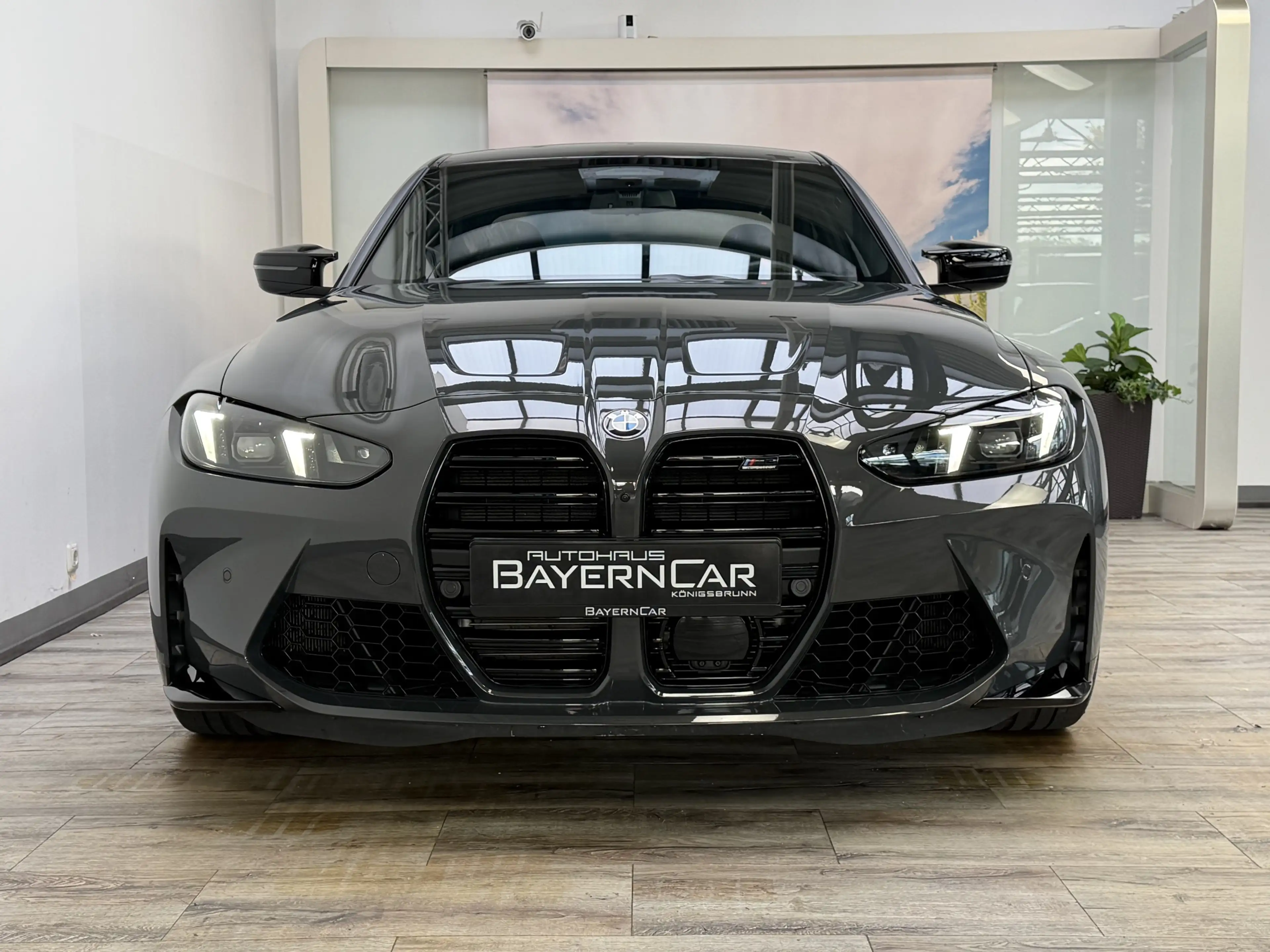BMW M3 xDrive Competition Sitzlüft. ACC 360° Carbon — photo 2