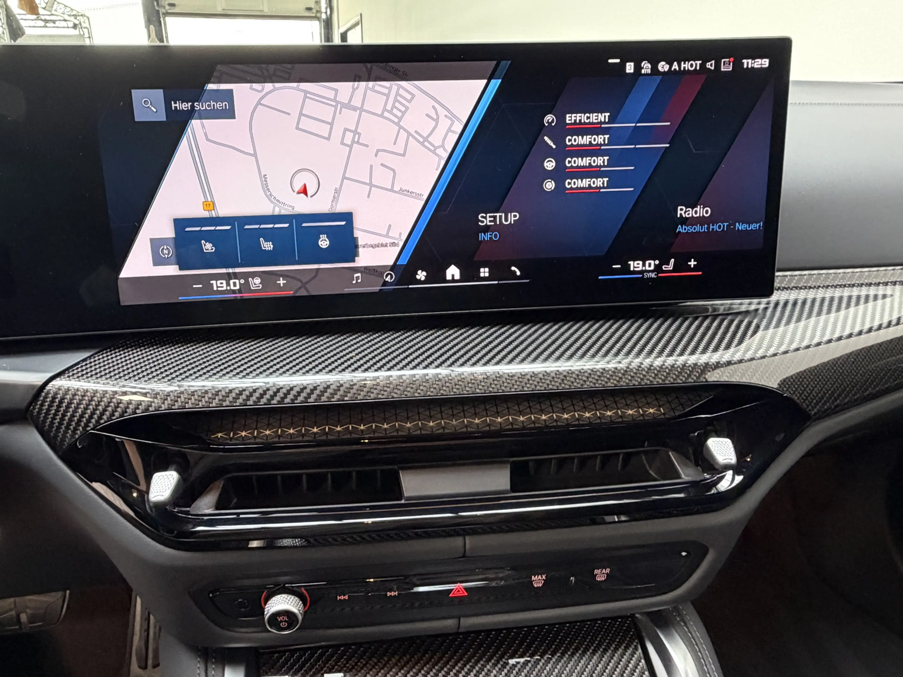 BMW M3 xDrive Competition Sitzlüft. ACC 360° Carbon — photo 11