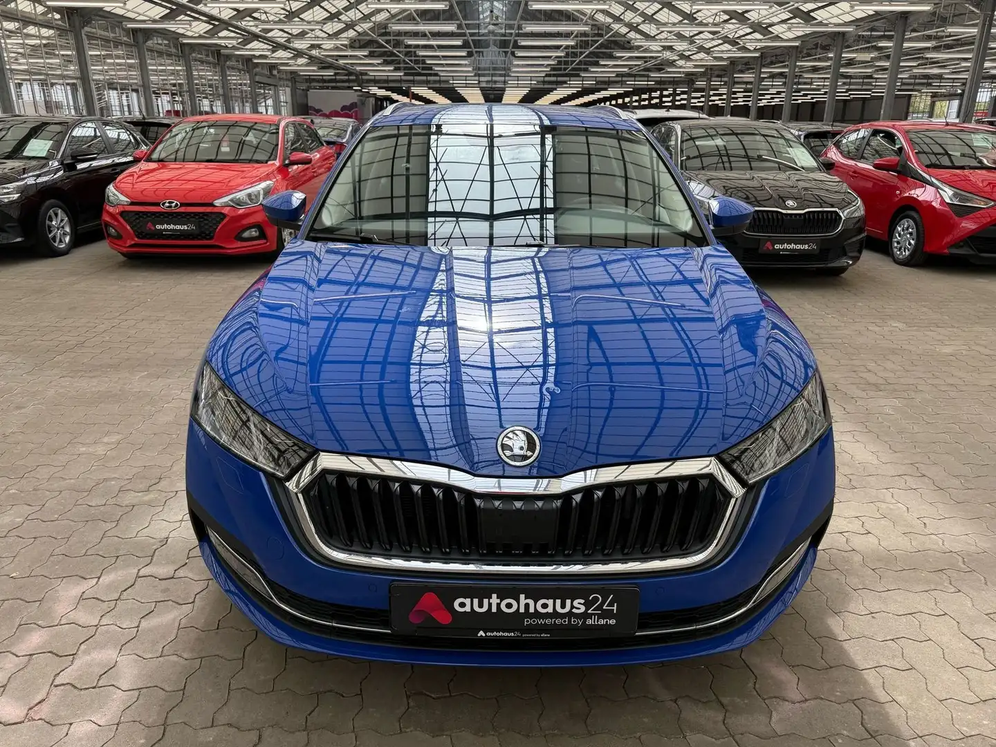 Skoda Octavia Combi 1.4 TSI iV  Style|DSG|LED|Sitzhzg Blau - 2