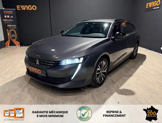 Peugeot 508 1.5 BLUEHDI 130CH ALLURE PACK - PREMIERE MAIN-ENTRETIEN CONSTRUCTEUR CHAÎNE 8MM+ KIT DISTRIBUTION