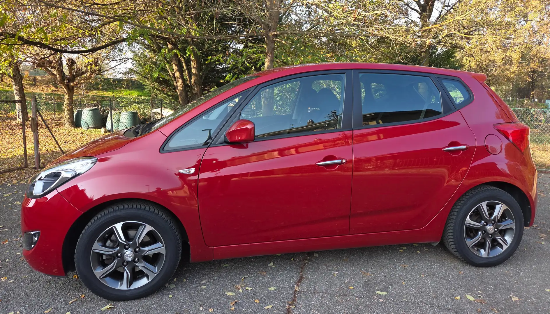 Hyundai iX20 ix20 1.4 Comfort econext E6 Rosso - 1