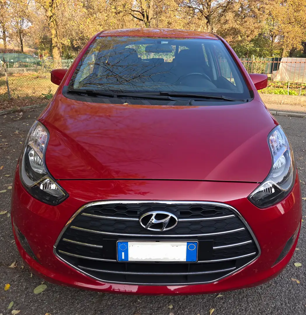 Hyundai iX20 ix20 1.4 Comfort econext E6 Rosso - 2