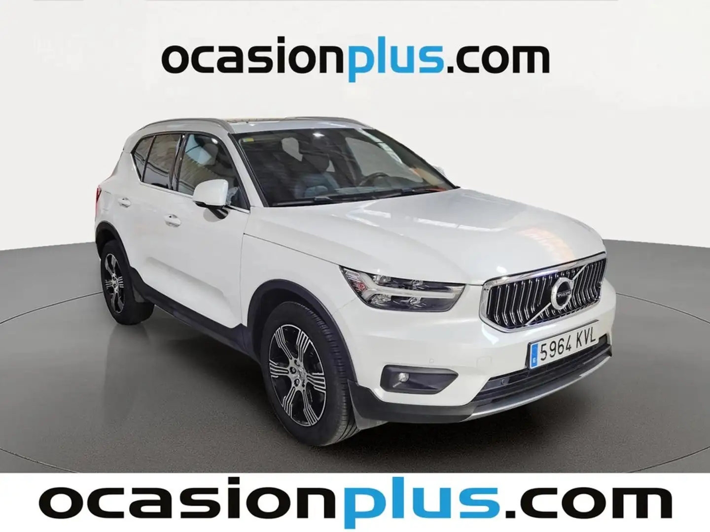 Volvo XC40 T4 Inscription Aut. Blanco - 2