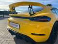 Porsche Cayman 718 Cayman 4.0 GT4 CLUBSPORT CRONO APPROVED 2026 Jaune - thumbnail 12