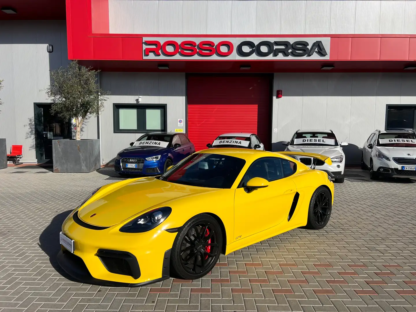 Porsche Cayman 718 Cayman 4.0 GT4 CLUBSPORT CRONO APPROVED 2026 Amarillo - 1