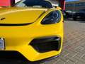 Porsche Cayman 718 Cayman 4.0 GT4 CLUBSPORT CRONO APPROVED 2026 Gelb - thumbnail 8