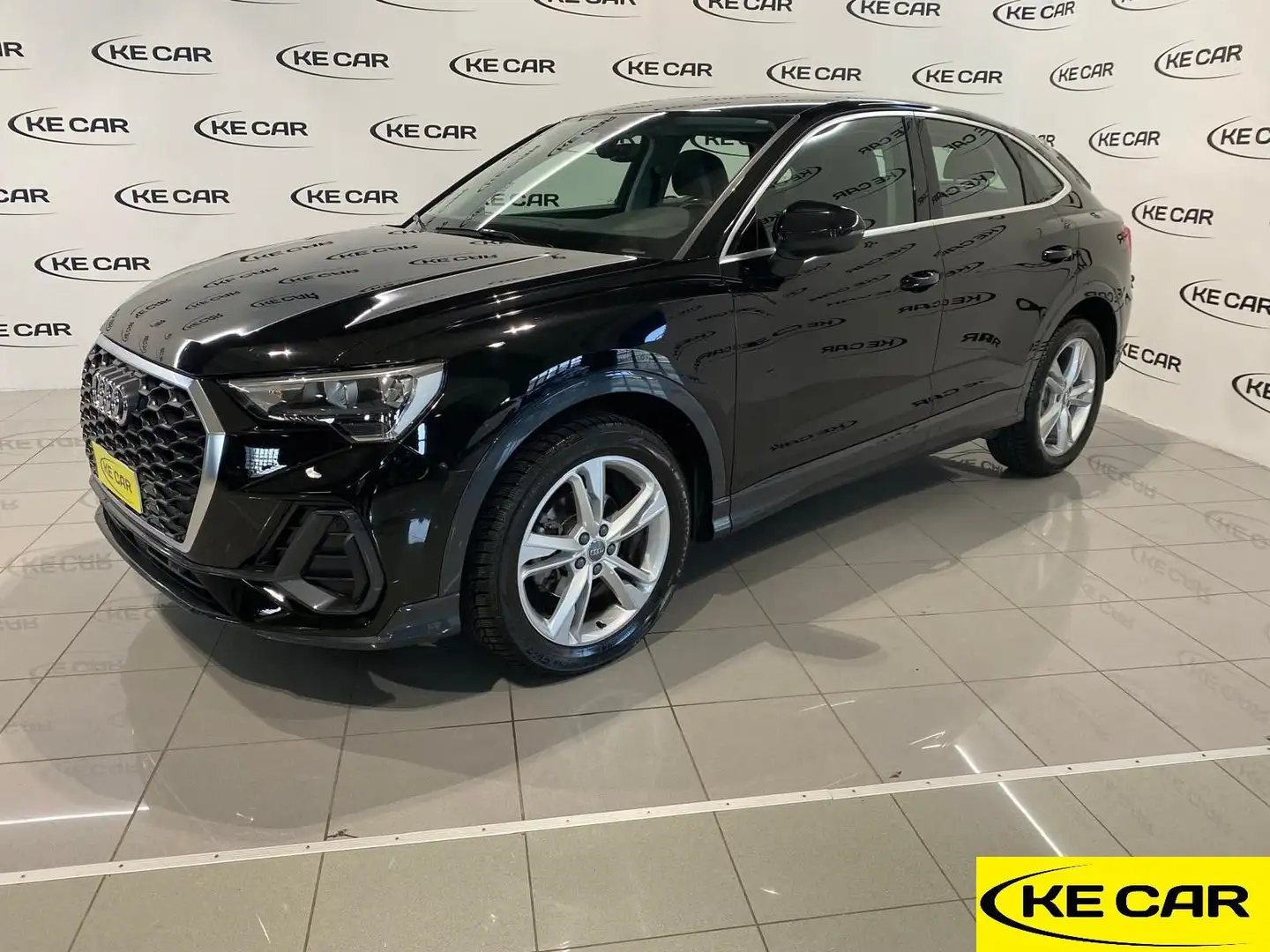 Audi Q3 SPB 35 TDI S tronic Advanced Nero - 1