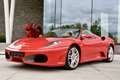 Ferrari F430 4.3i V8 32v F1 **Spider** FULL FERRARI HISTORY Rouge - thumbnail 16