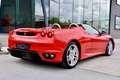 Ferrari F430 4.3i V8 32v F1 **Spider** FULL FERRARI HISTORY Rot - thumbnail 27