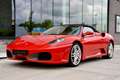 Ferrari F430 4.3i V8 32v F1 **Spider** FULL FERRARI HISTORY Rouge - thumbnail 26