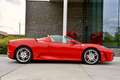 Ferrari F430 4.3i V8 32v F1 **Spider** FULL FERRARI HISTORY Rot - thumbnail 3