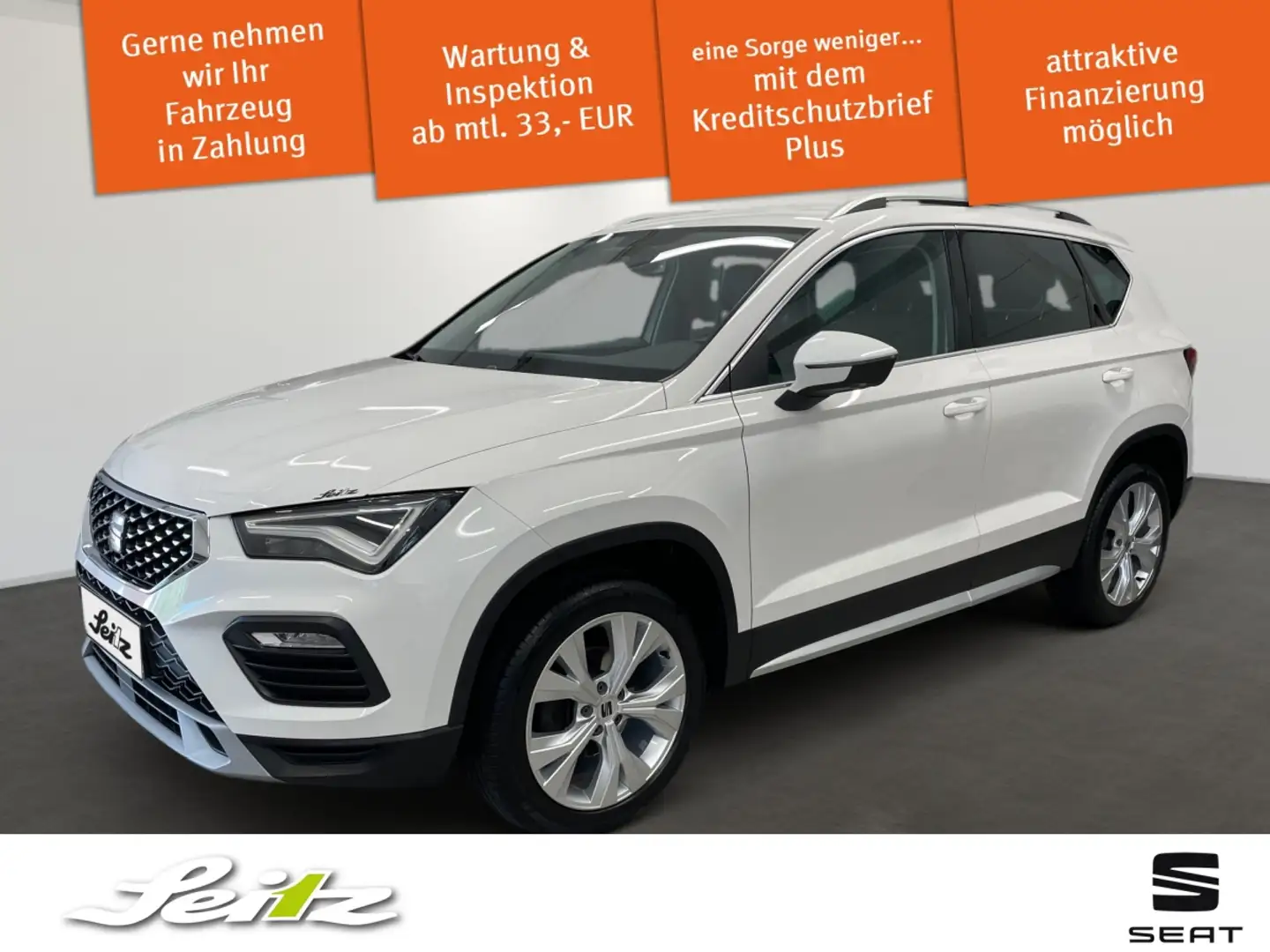 SEAT Ateca 1.5 TSI Xperience *AHK*LED*KAMERA* Blanco - 1