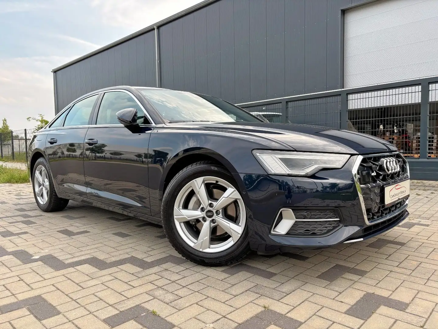 Audi A6 Lim. 40 TDI Quattro Advanced ACC MATRIX LEDER Blau - 1