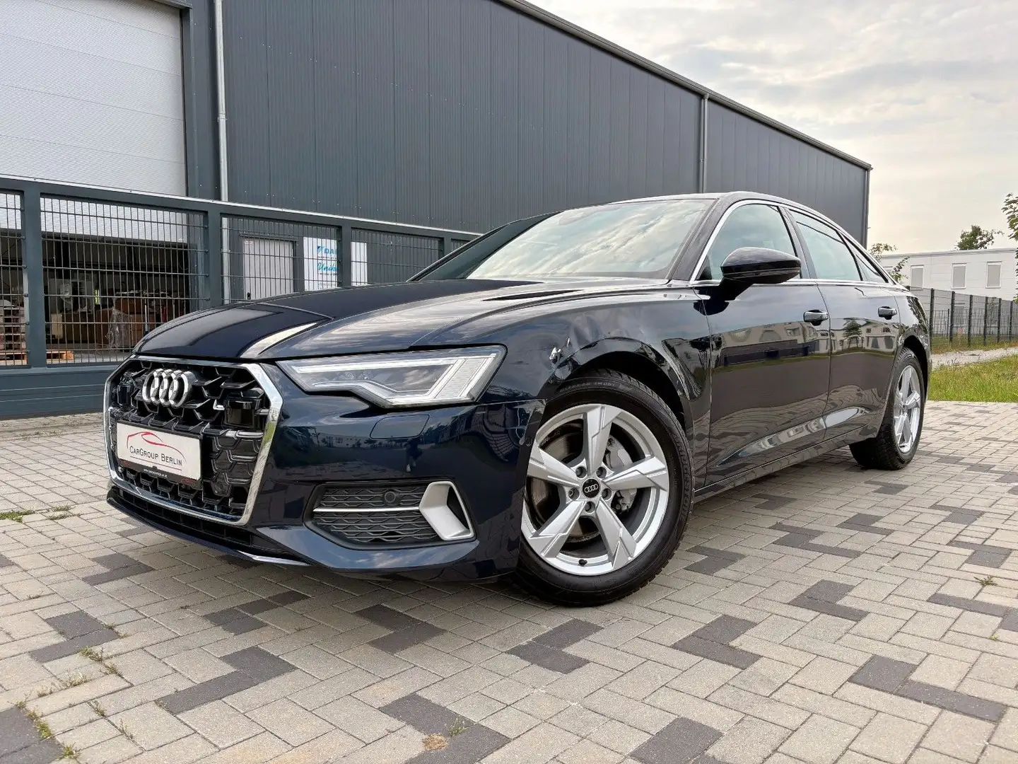 Audi A6 Lim. 40 TDI Quattro Advanced ACC MATRIX LEDER Blau - 2