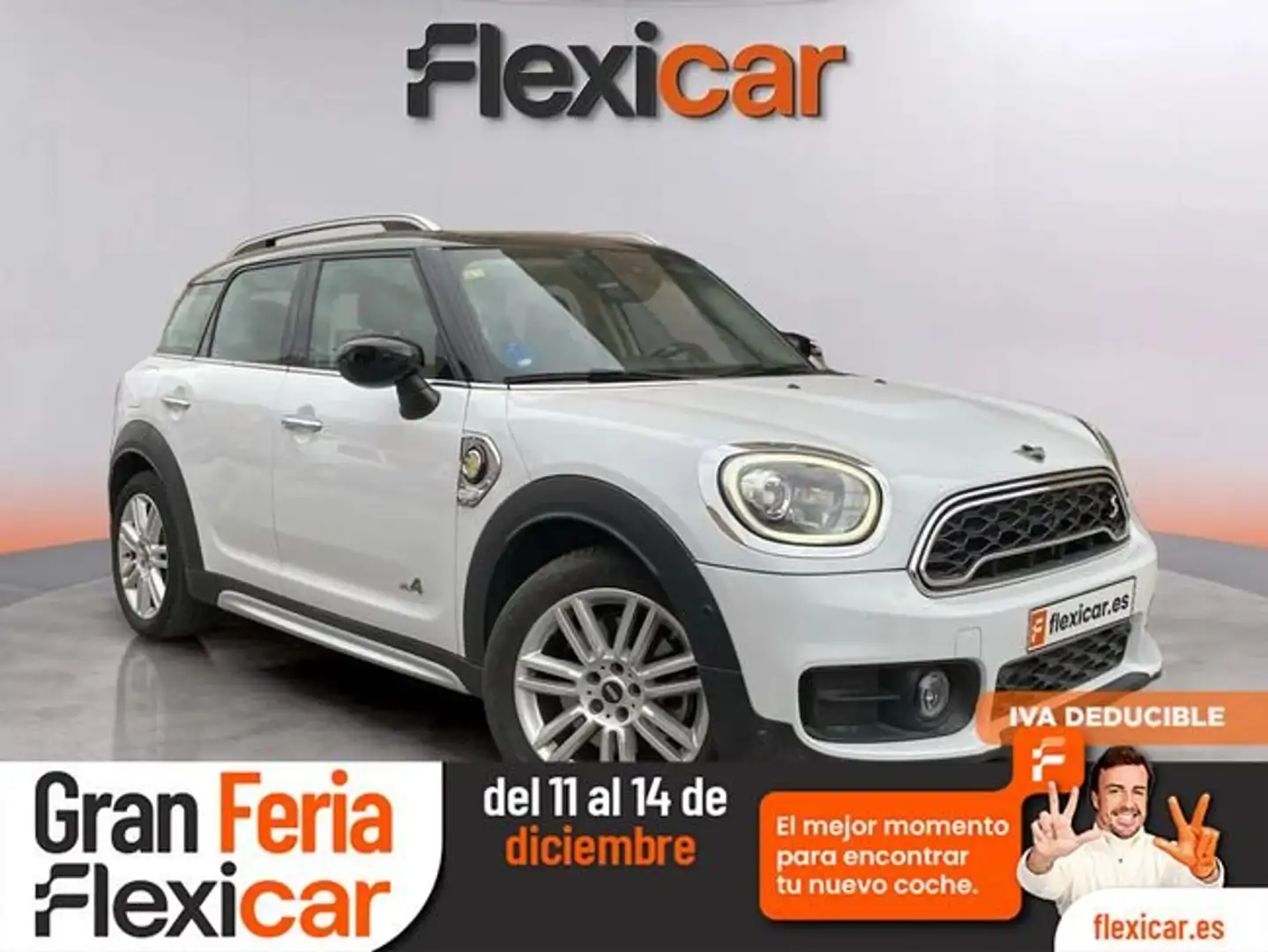 MINI Cooper S Countryman ALL4 Blanco - 1