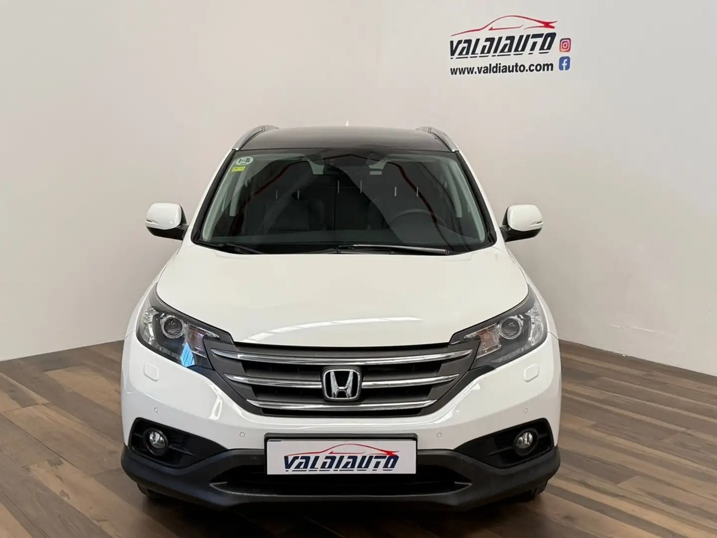 Honda CR-V 2.2 i-DTEC Luxury Blanco - 2