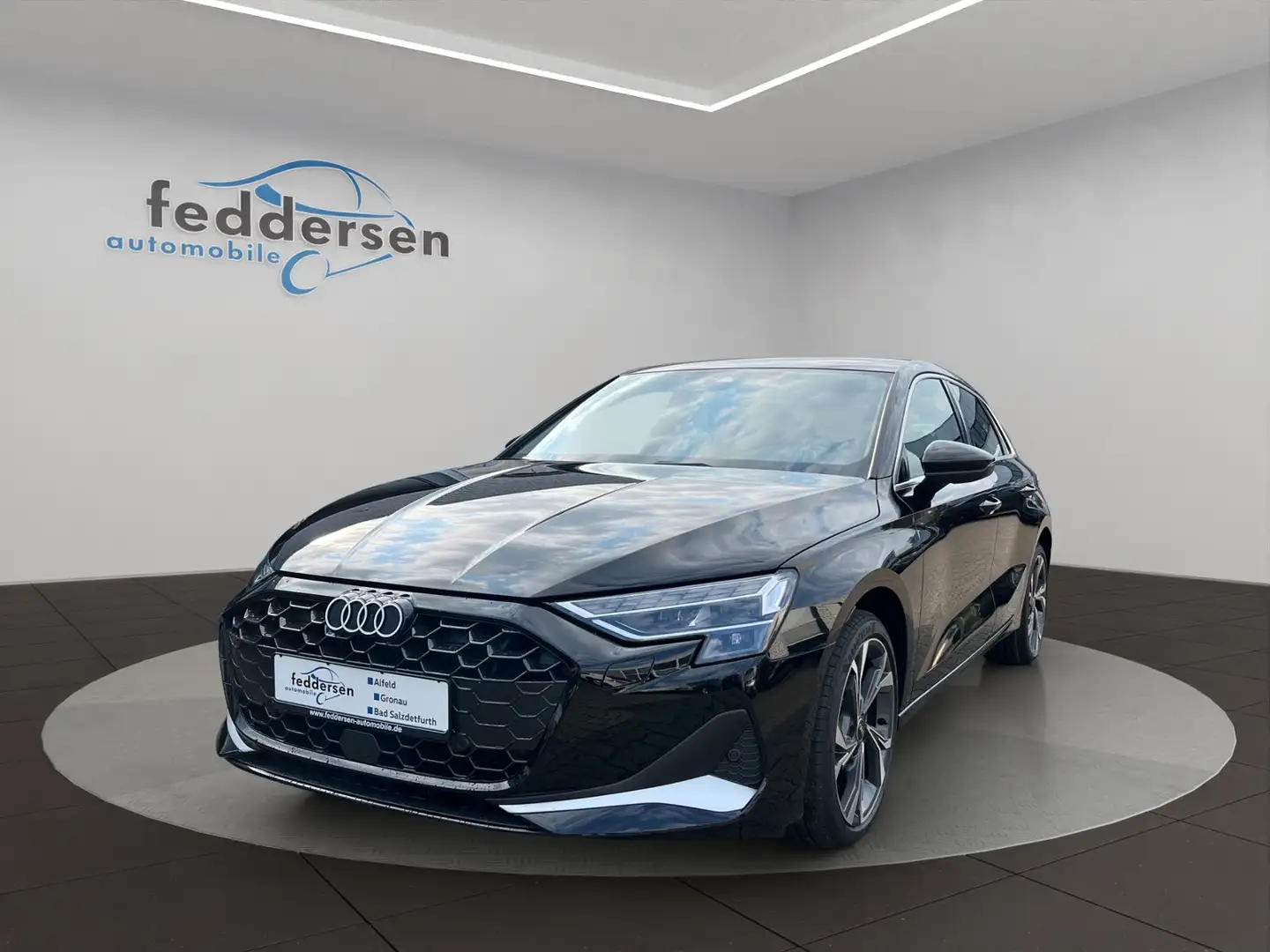 Audi A3 Sportback 35 1.5 TFSI advanced LED Sitzheizung Rü Schwarz - 2