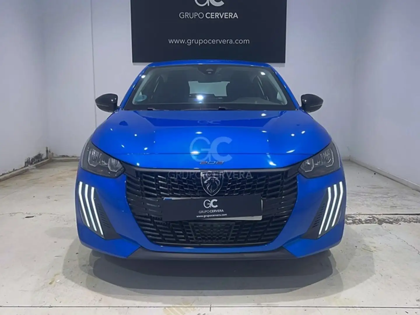 Peugeot 208 1.2 Puretech S&S Active 100 Bleu - 2
