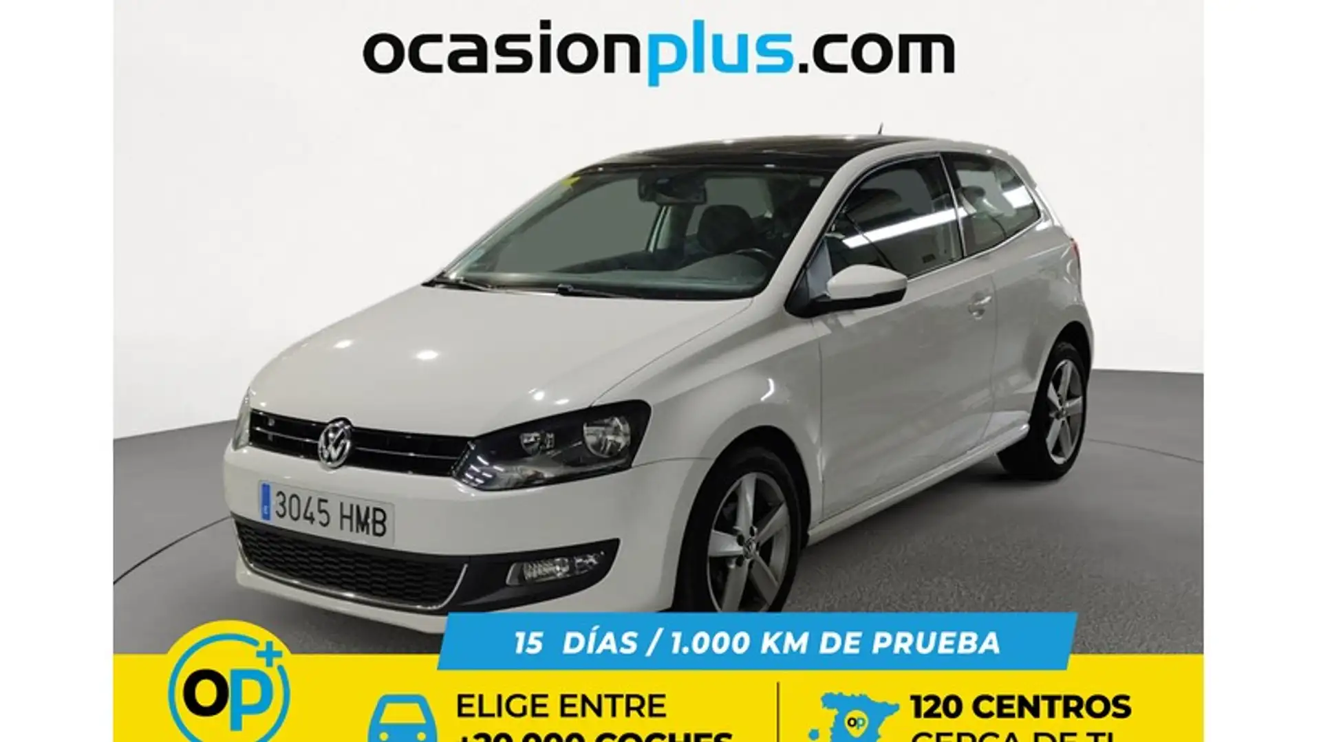 Volkswagen Polo 1.2 TSI Sport DSG 90 Weiß - 1