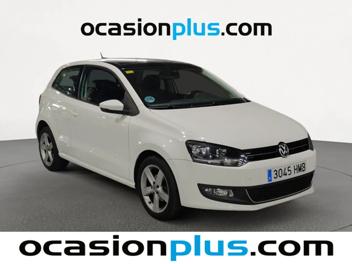 Volkswagen Polo 1.2 TSI Sport DSG 90 Weiß - 2