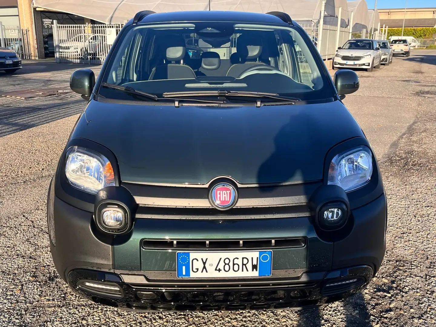 Fiat Panda Pandina 1.0 firefly hybrid Vert - 2