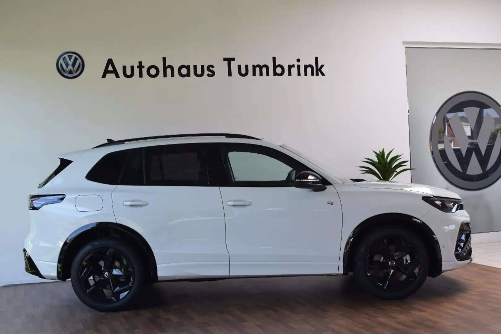 Volkswagen Tiguan R-Line TDI DSG Blanc - 2