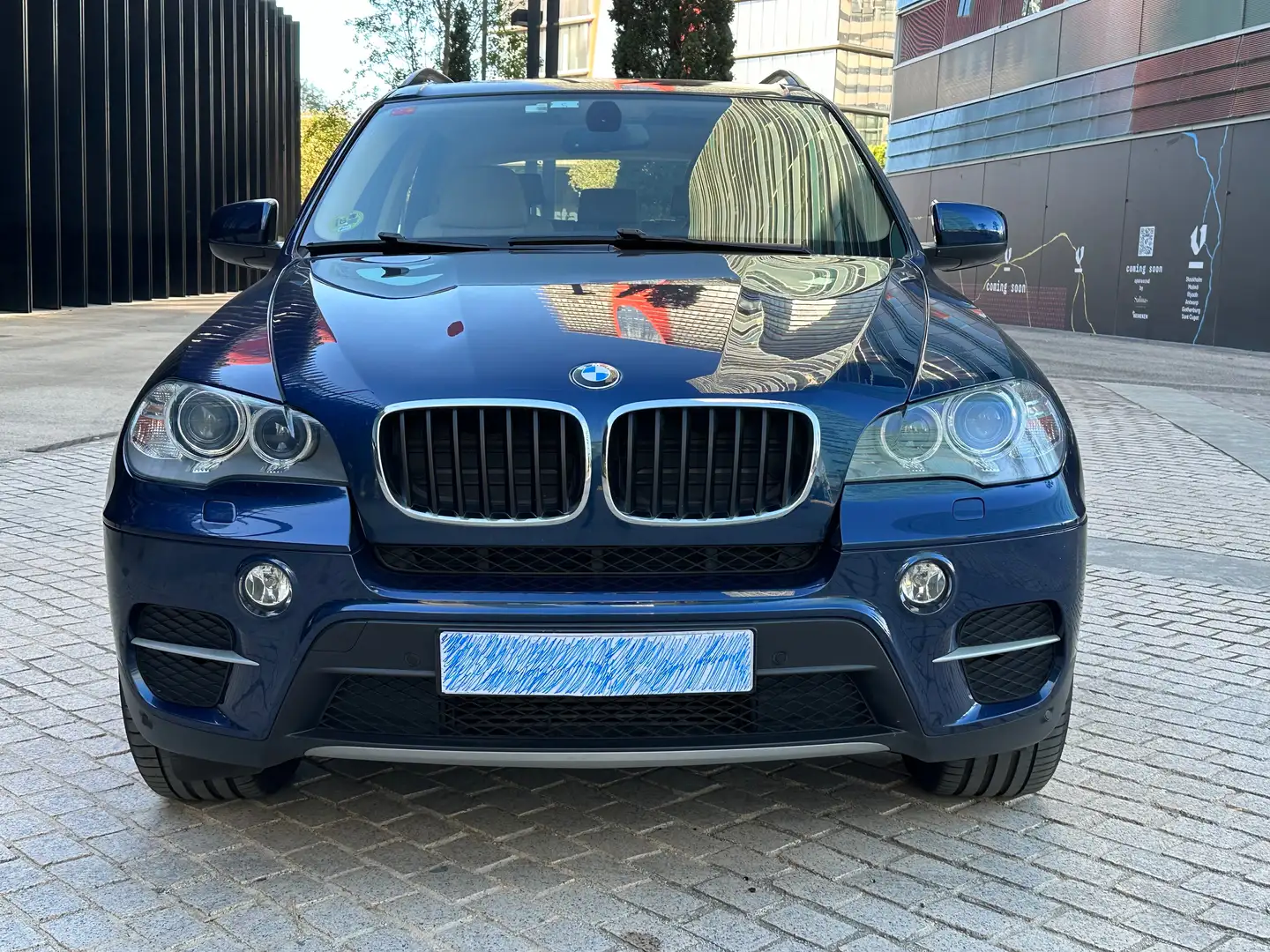BMW X5 xDrive 30dA Azul - 2