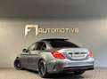 Mercedes-Benz C 63 AMG S Pano|Kuip|Ceramic|HuD|360Cam Grijs - thumbnail 9