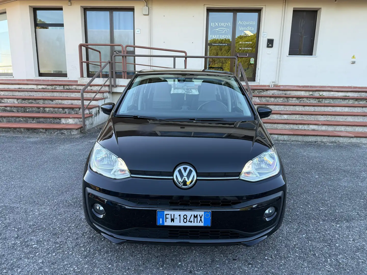 Volkswagen up! up! 5p 2017 5p 1.0 Move 60cv Nero - 2