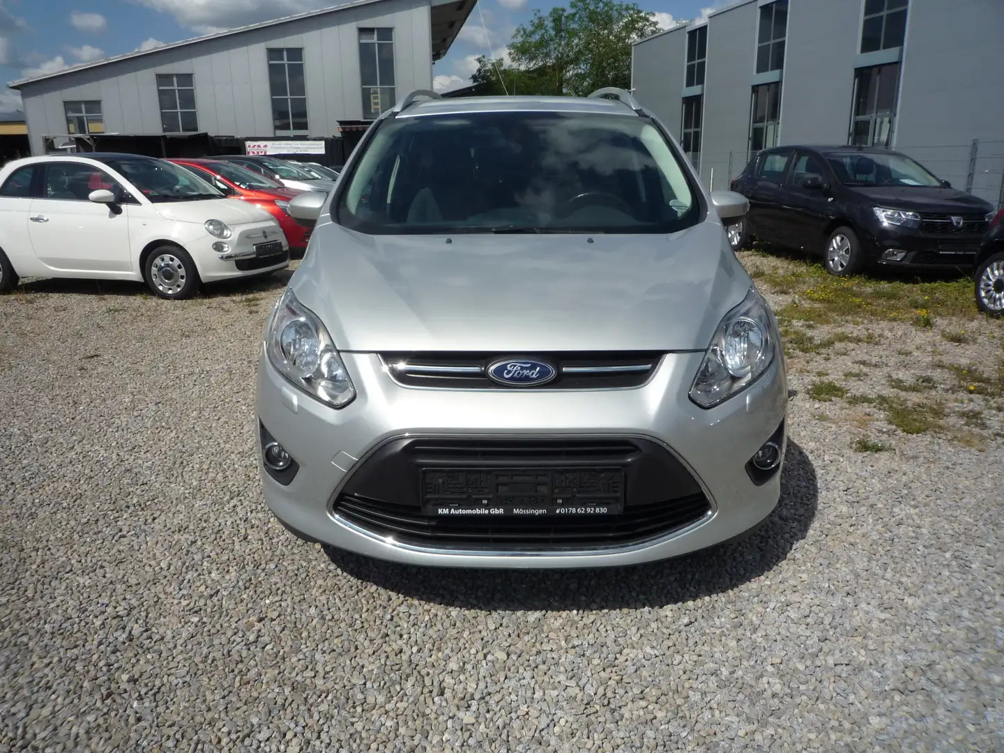 Ford Grand C-Max Business Edition*NAVI*Sitzheizung*Tempomat Stříbrná - 2