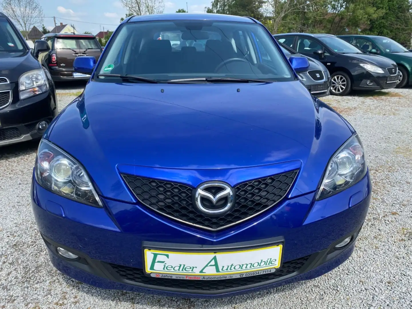 Mazda 3 *Xenon*Sitzhz.*Klimaaut.*TÜV neu* Azul - 2