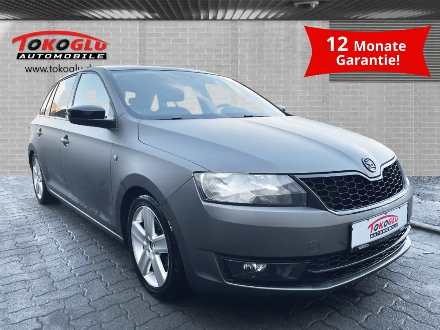 Skoda Rapid/Spaceback Spaceback Ambition 1.2 Liter Panorama Sperrdiff. K Grau - 1