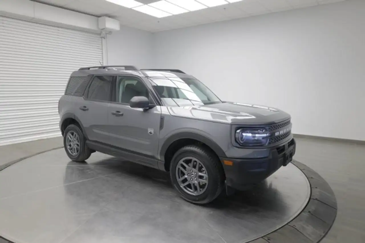 2025 Ford Bronco Sport