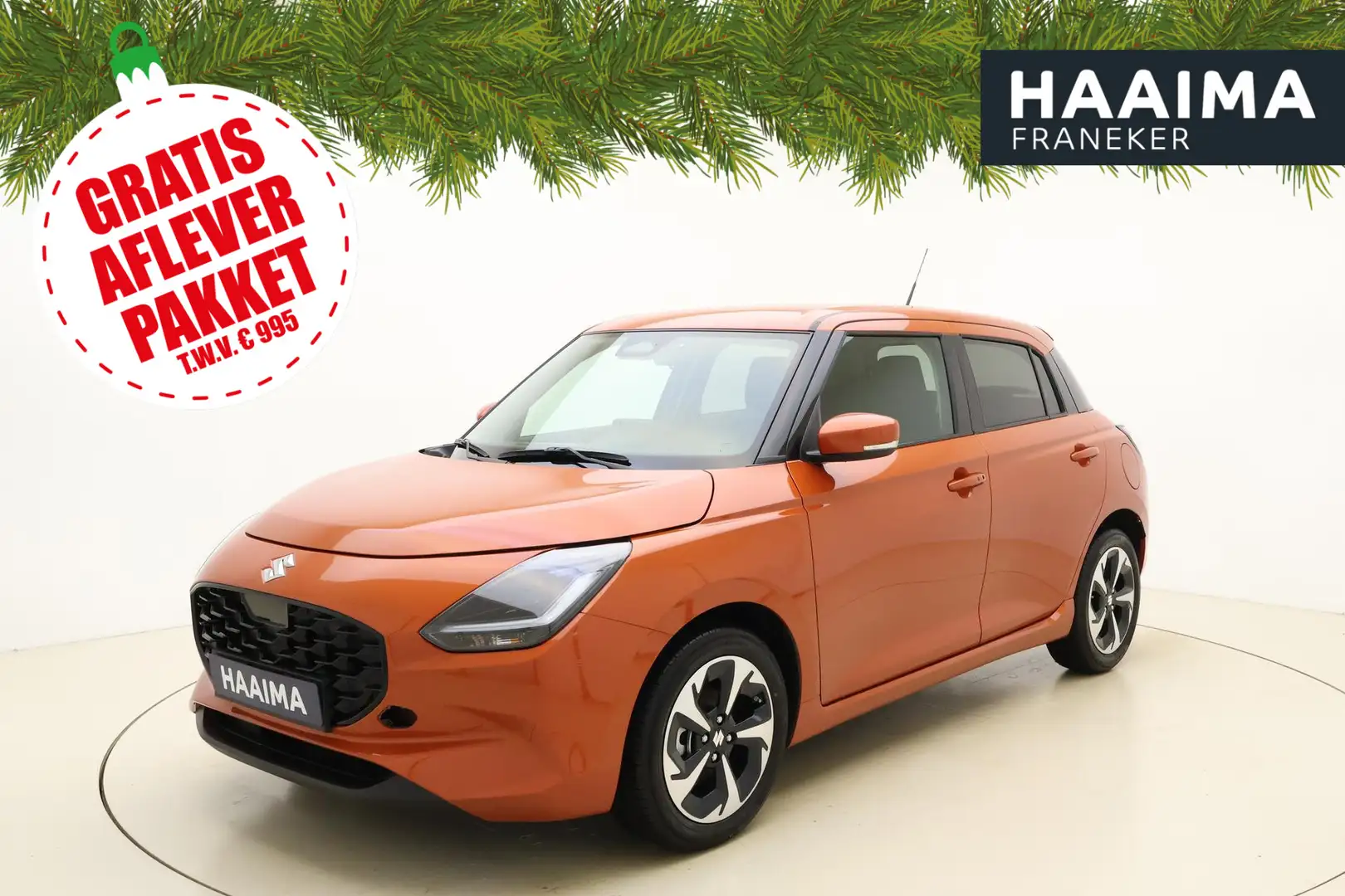 Suzuki Swift 1.2 Style Smart Hybrid | Navigatie | Climate Contr Oranje - 1