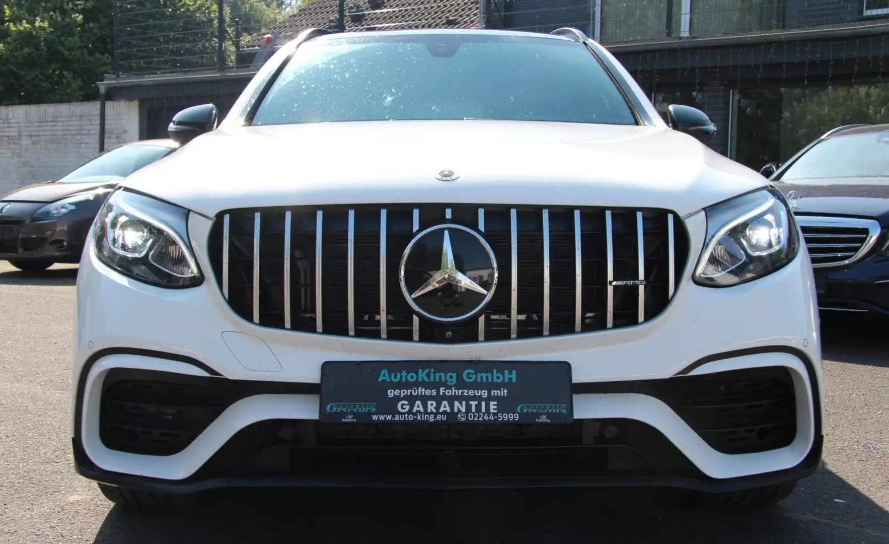 Mercedes-Benz GLC 43 AMG GLC -Klasse GLC 43 AMG 4Matic Weiß - 2