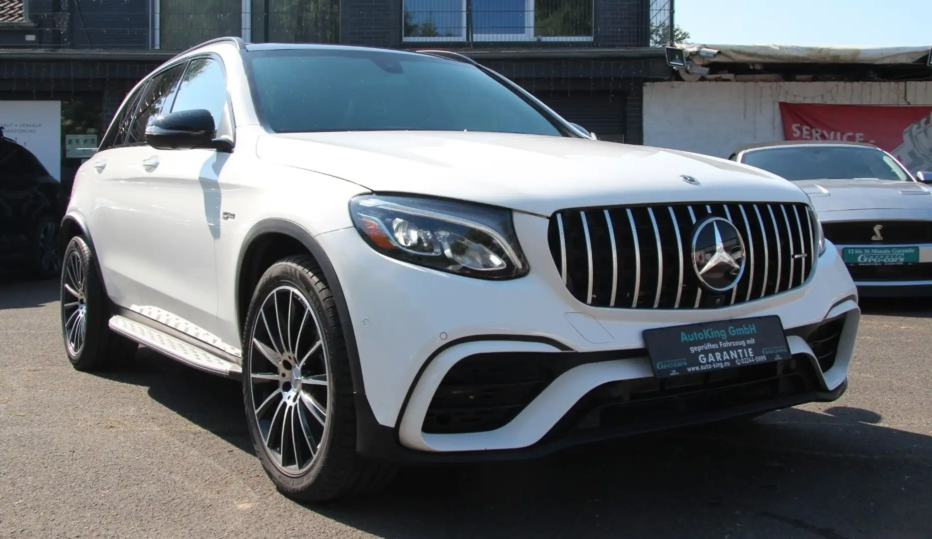 Mercedes-Benz GLC 43 AMG GLC -Klasse GLC 43 AMG 4Matic Weiß - 1