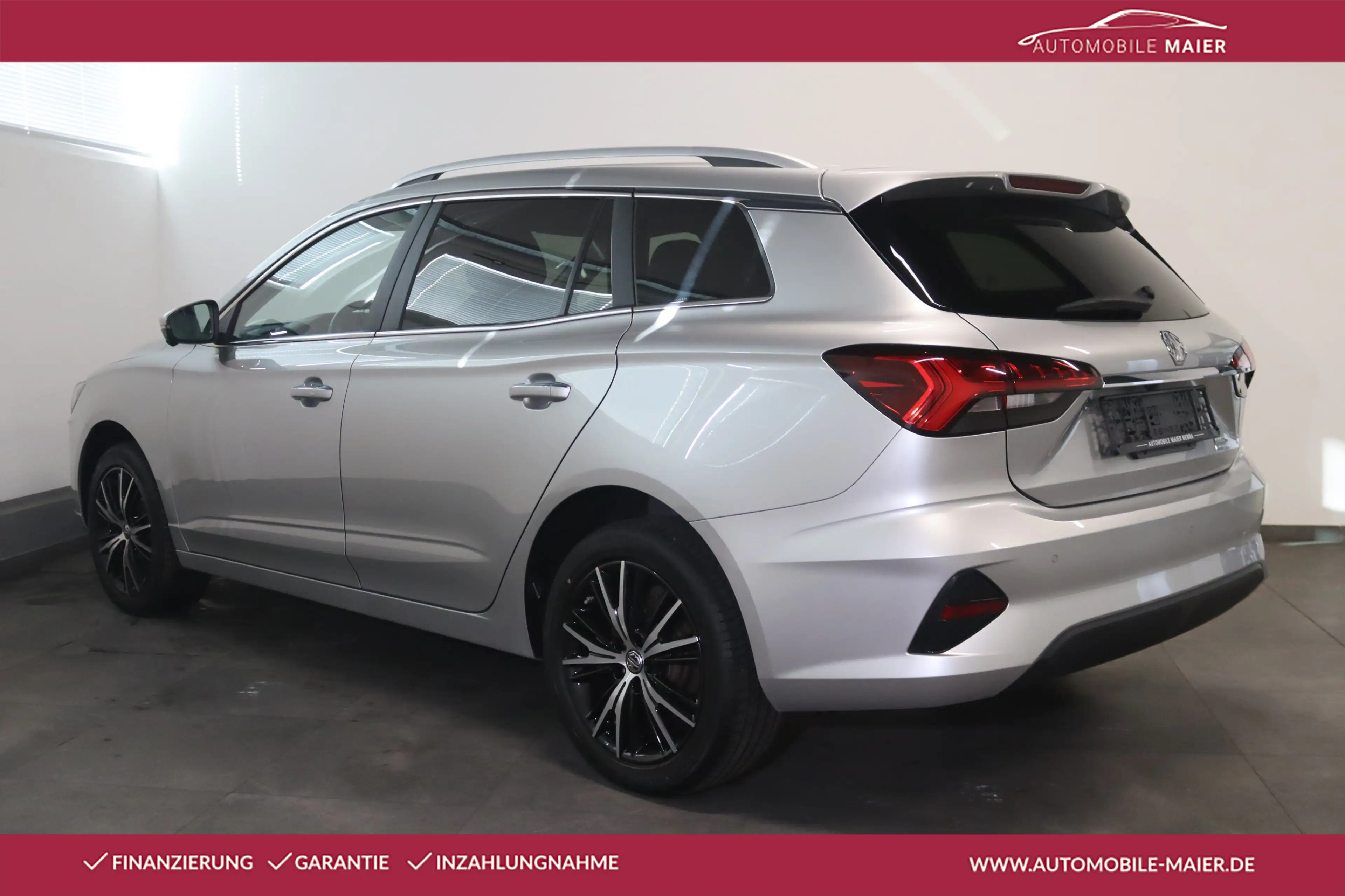 MG MG5 Luxury 61,1 kw h-NAV-LED-360°-APPS-LEDER- — photo 3