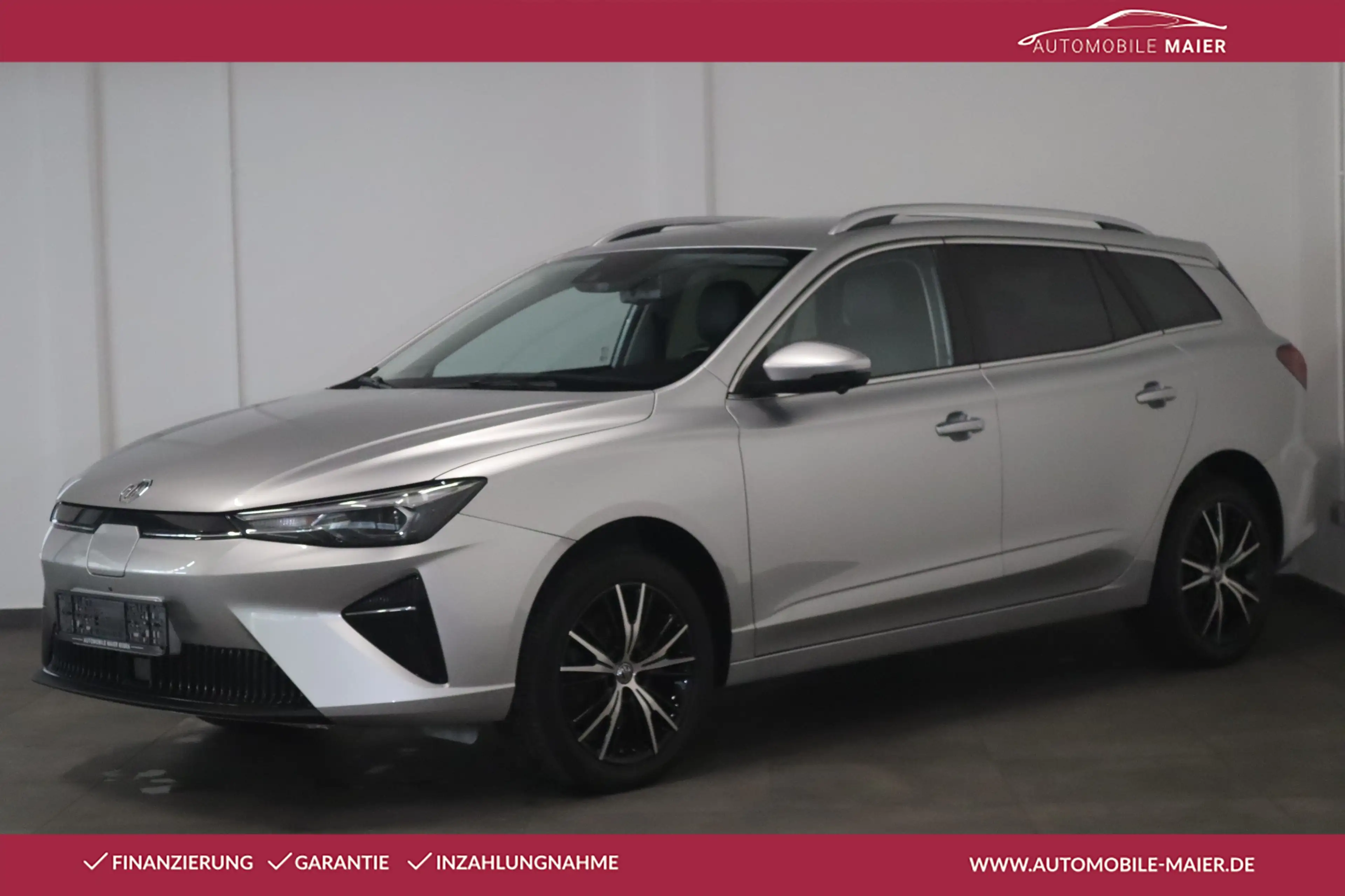 MG MG5 Luxury 61,1 kw h-NAV-LED-360°-APPS-LEDER- — photo 4