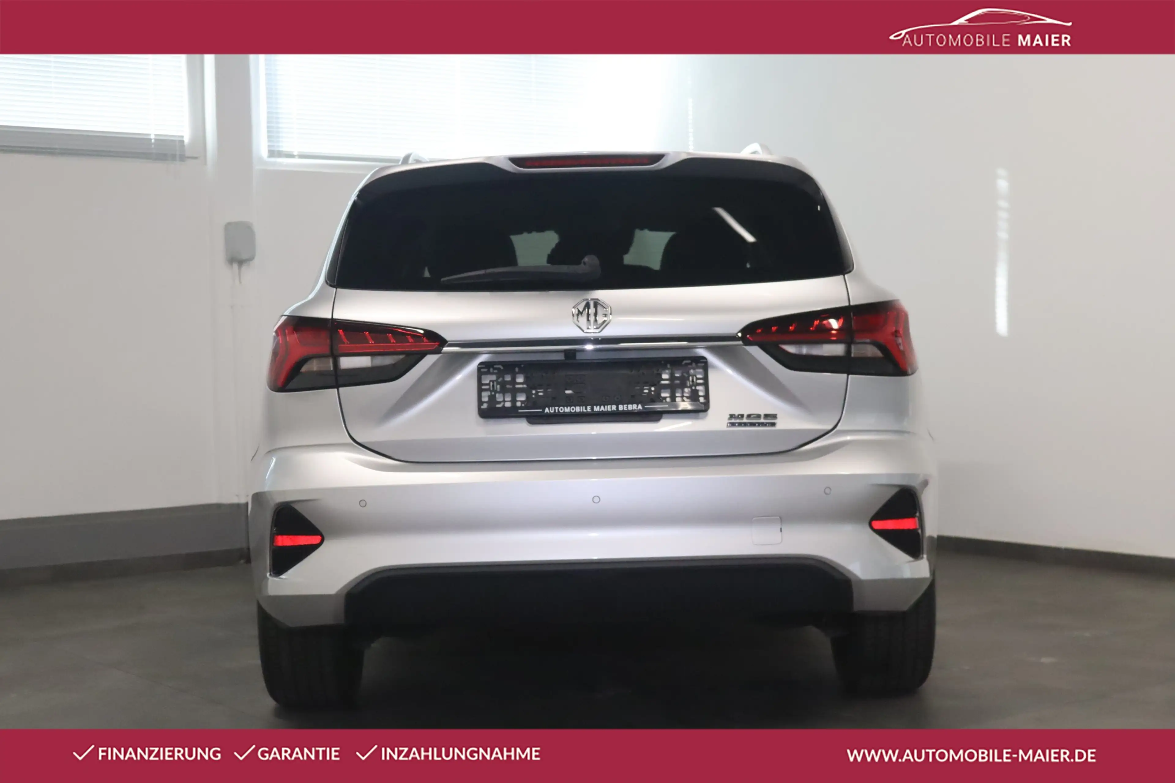MG MG5 Luxury 61,1 kw h-NAV-LED-360°-APPS-LEDER- — photo 5