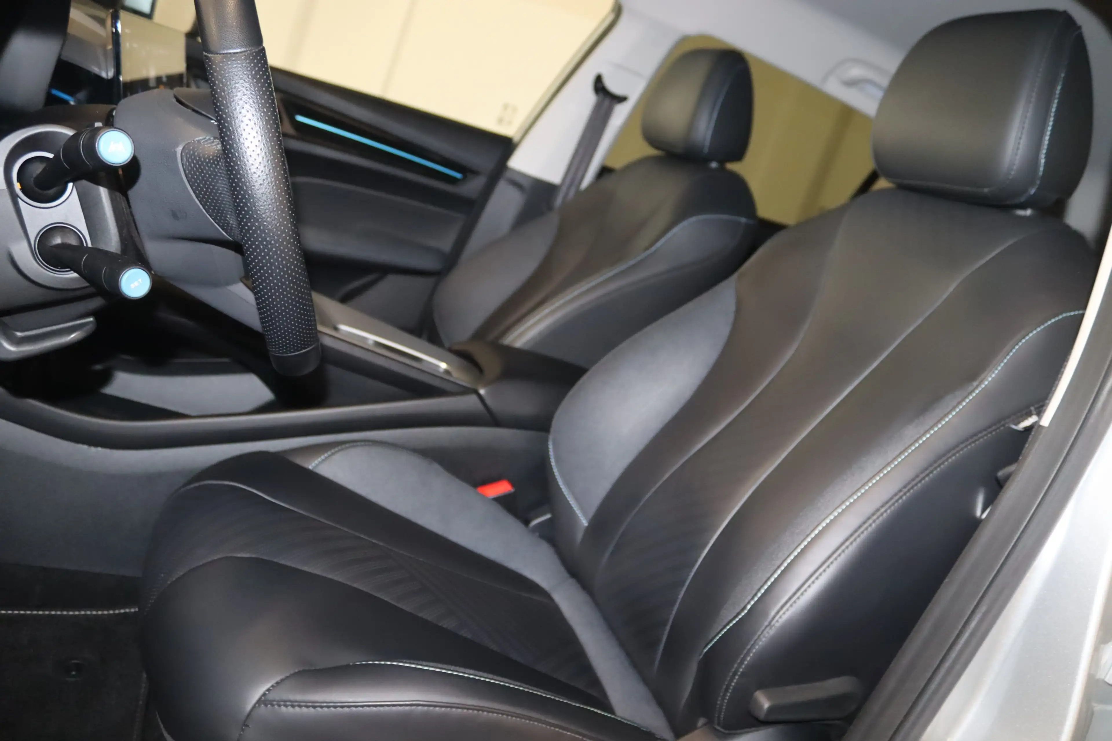 MG MG5 Luxury 61,1 kw h-NAV-LED-360°-APPS-LEDER- — photo 8