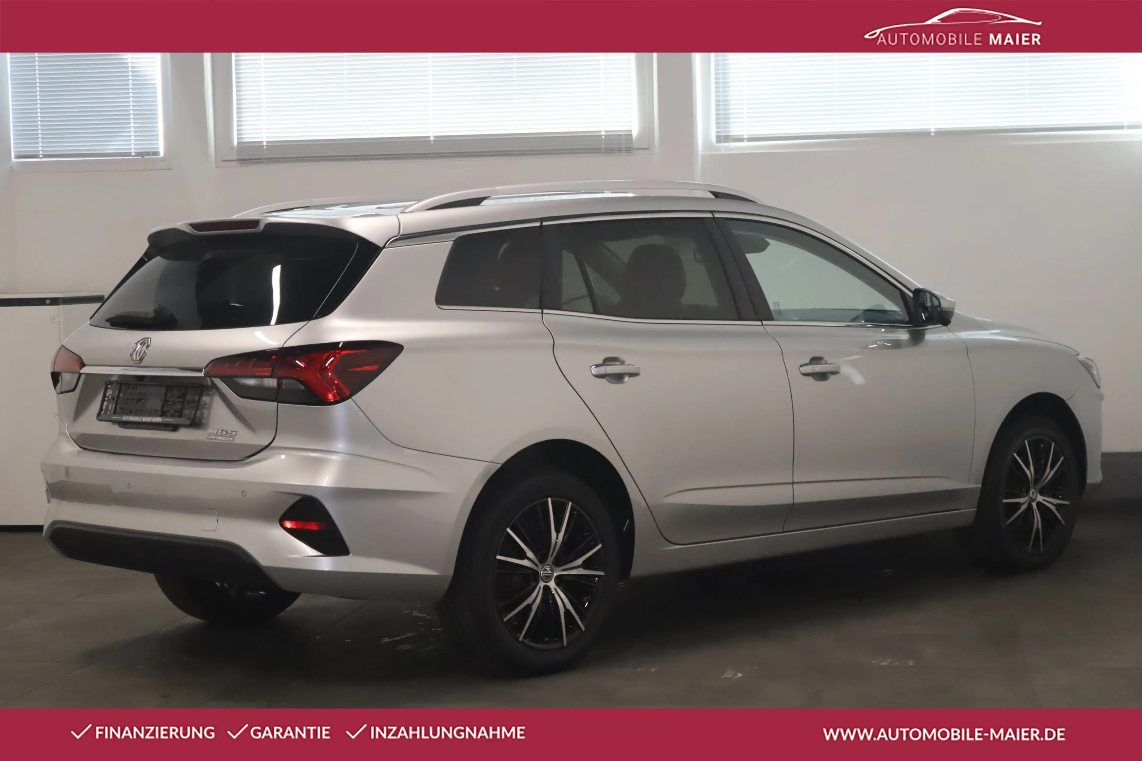 MG MG5 Luxury 61,1 kw h-NAV-LED-360°-APPS-LEDER- — photo 2