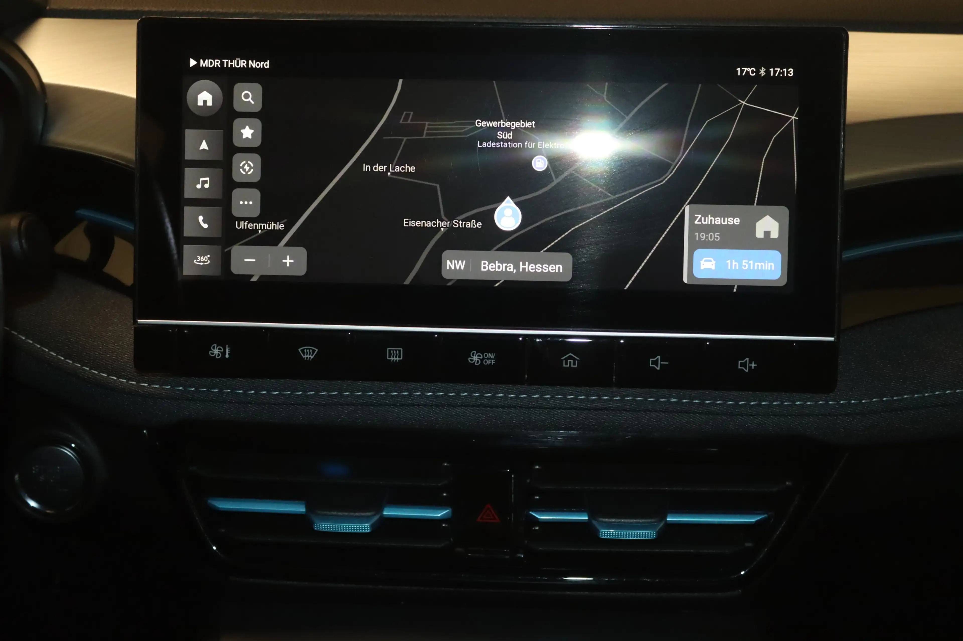 MG MG5 Luxury 61,1 kw h-NAV-LED-360°-APPS-LEDER- — photo 15