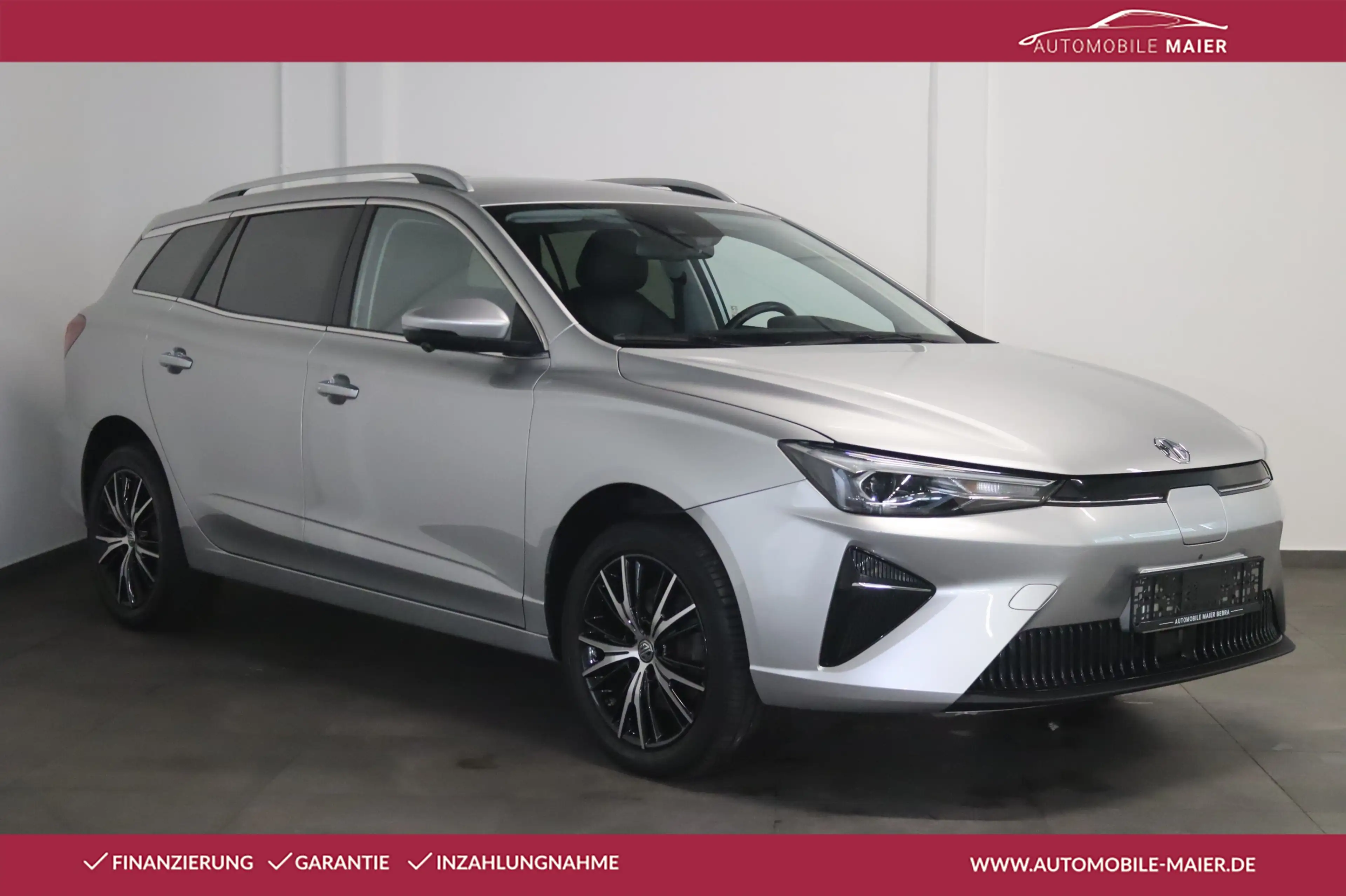 MG MG5 Luxury 61,1 kw h-NAV-LED-360°-APPS-LEDER-