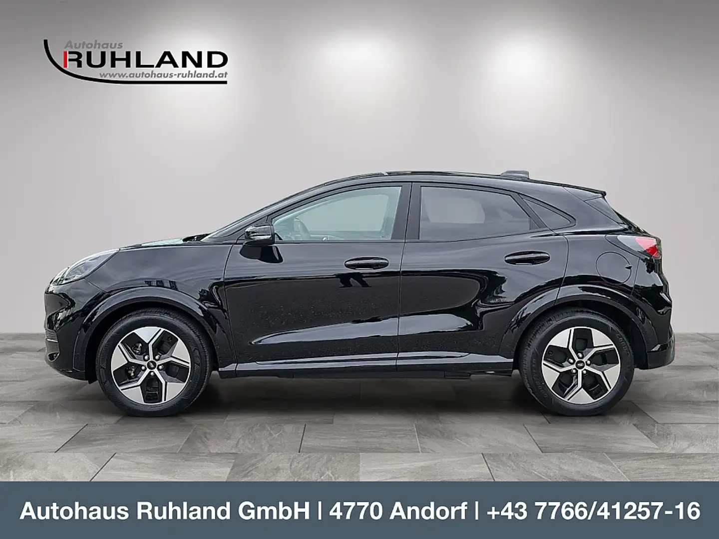 Ford Puma E-Gen 43kWh Schwarz - 2