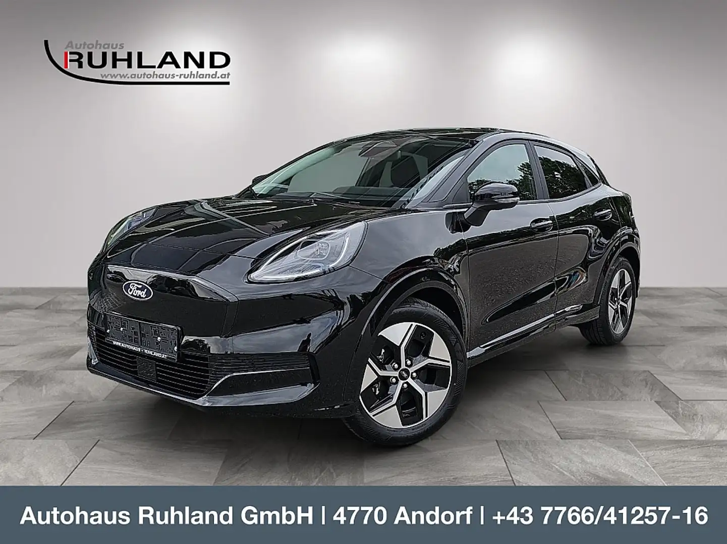 Ford Puma E-Gen 43kWh Schwarz - 1