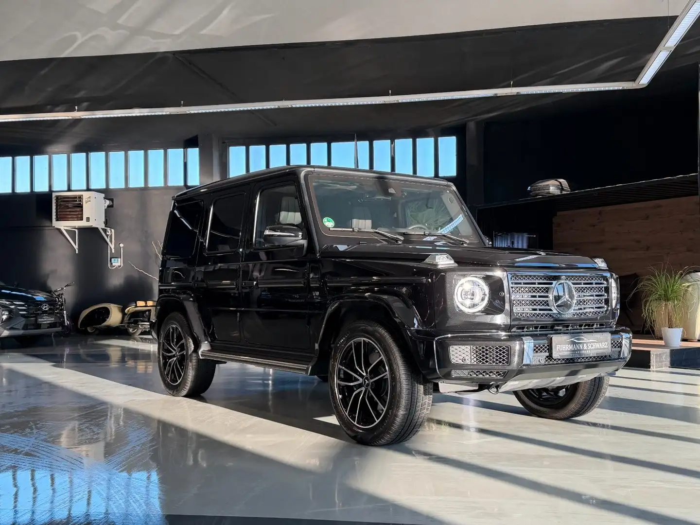 Mercedes-Benz G 500 9G-Tr. Final Edition Standh.UPE 197t€ Negro - 2
