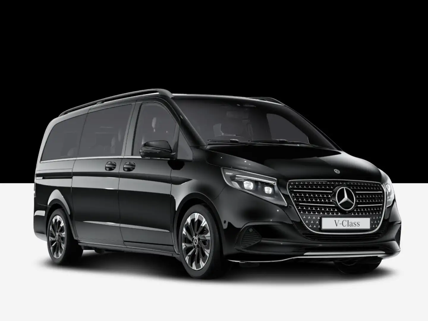 Mercedes-Benz V 250 V 250 d AVANTGARDE Lang Basic/Modellgeneration 2 Schwarz - 1