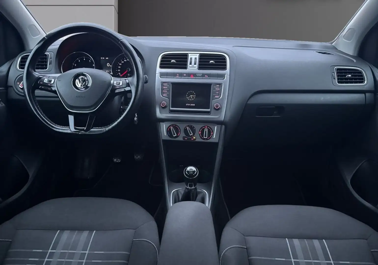 Volkswagen Polo TSI 90 Ch Lounge Garantie 12 mois Noir - 2