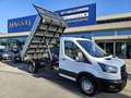 Ford Transit 350 2.0 EcoB.130CV RWD PL-RG Cas.Rib.Trilaterale Bianco - thumbnail 1